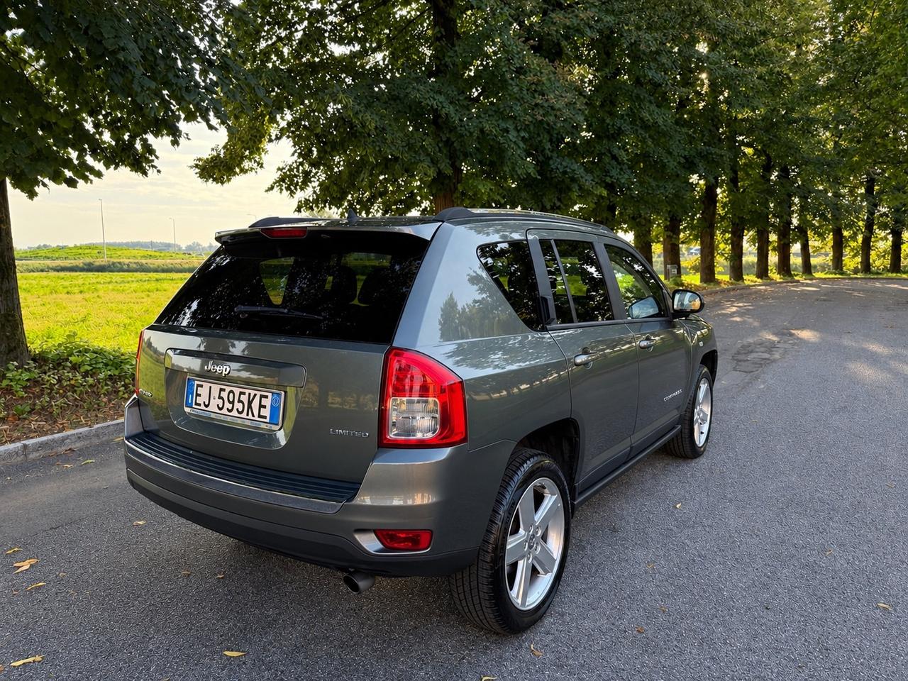 Jeep Compass 2.2 CRD Limited