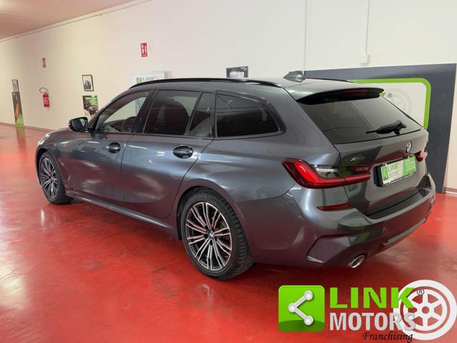 BMW 320 d 48V MHEV xDrive Touring Msport GARANZIA