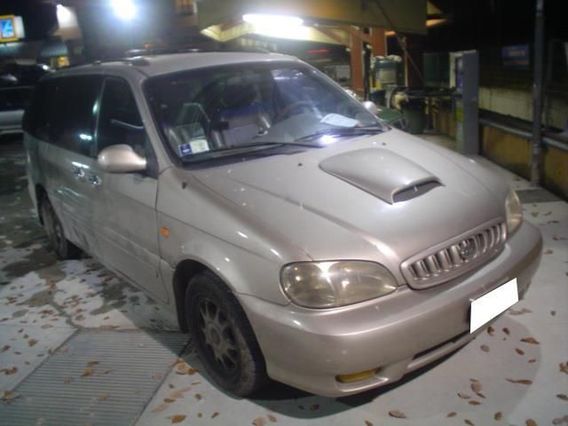 KIA Carnival 2.9 16V TDI Clima 7 Posti
