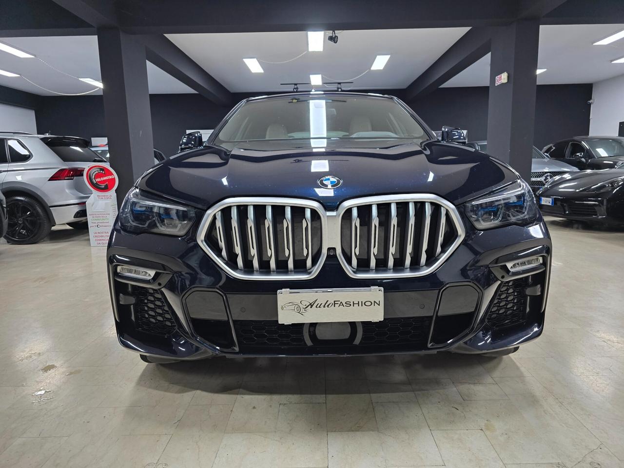 Bmw X6 xDrive30d 48V Msport