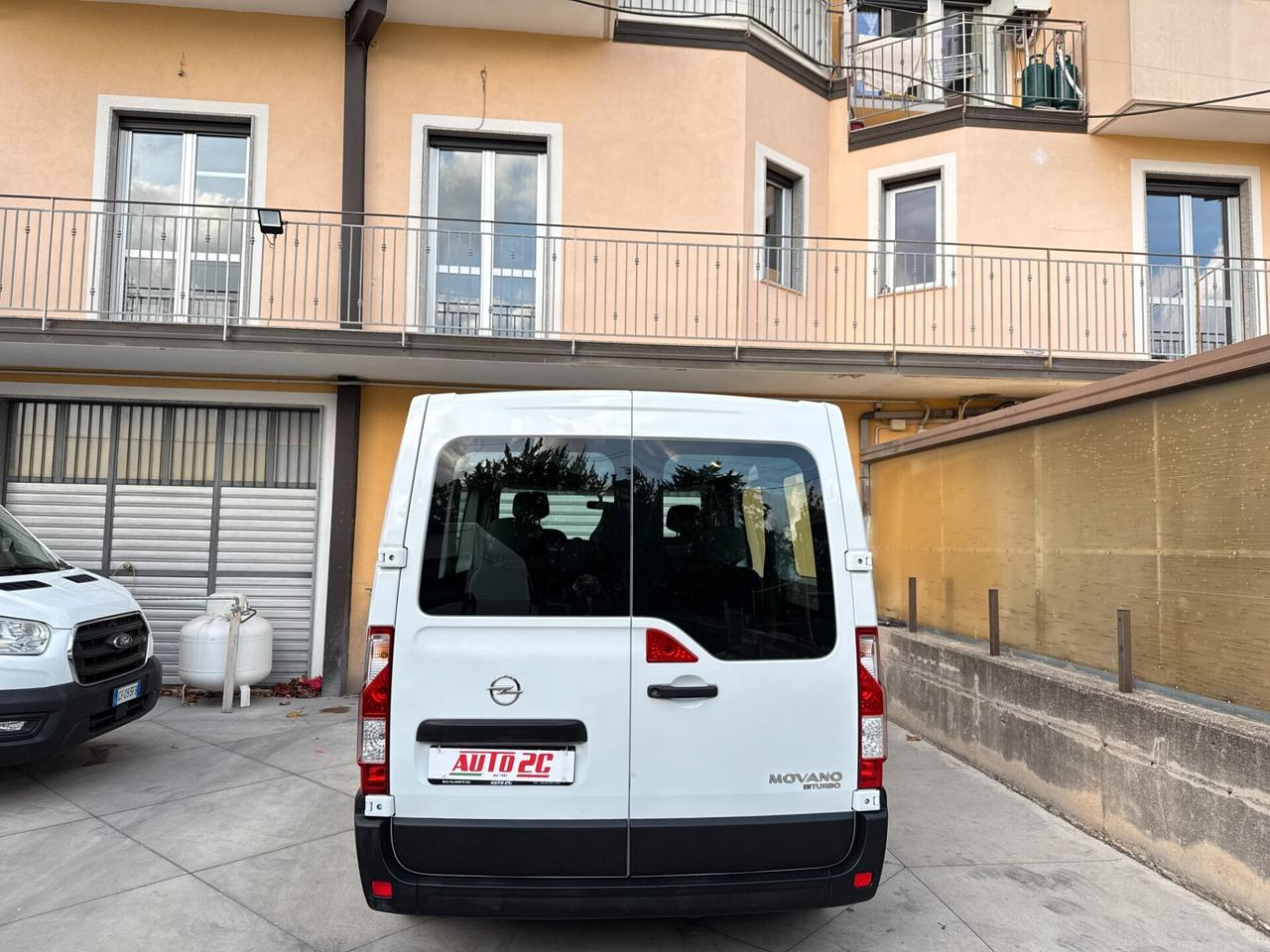 Opel Movano 2.3 dci 145cv 9 POSTI L1H1 PULMINO S&S E6