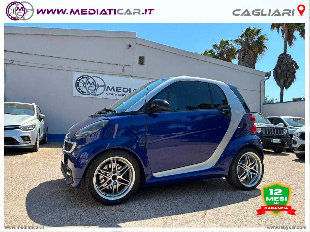 SMART fortwo 1000 72 kW coupé BRABUS Xclusive
