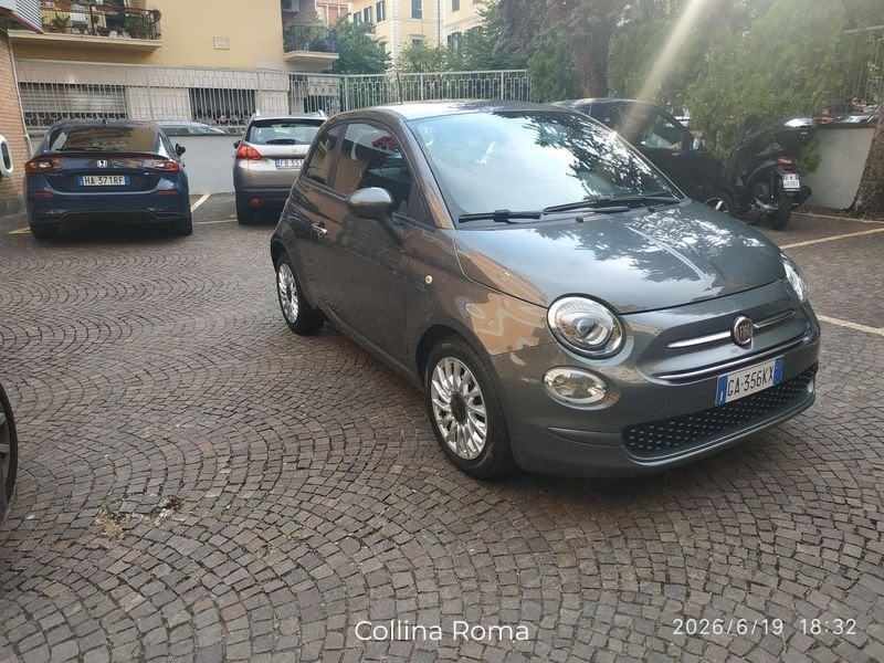 FIAT 500 500 1.0 hybrid Lounge 70cv