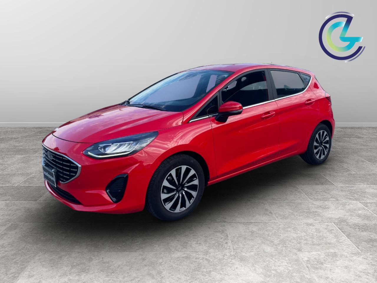 FORD Fiesta VII 2022 5p - Fiesta 5p 1.0 ecoboost h Titanium 125cv