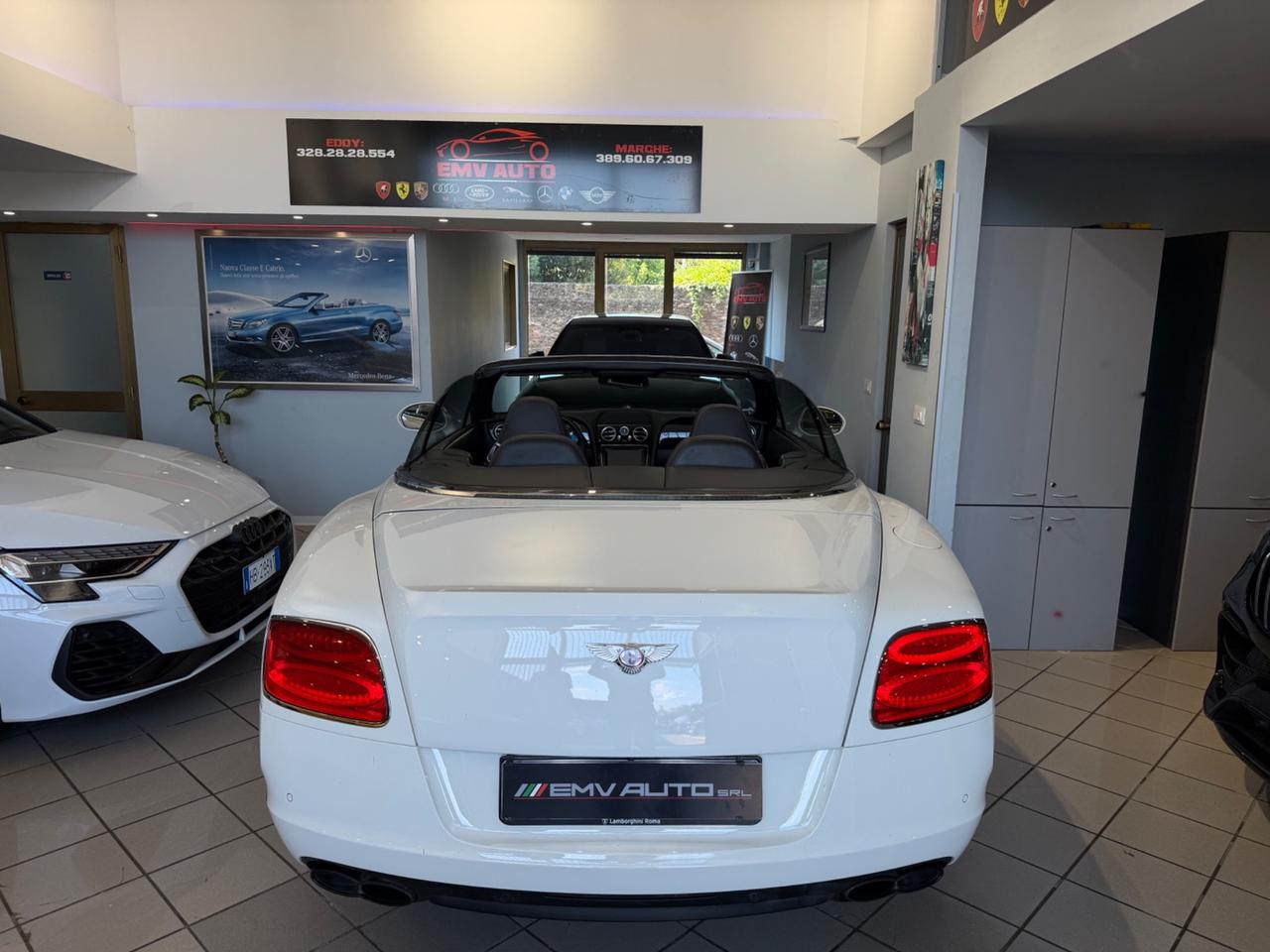 Bentley Continental GTC iva esposta