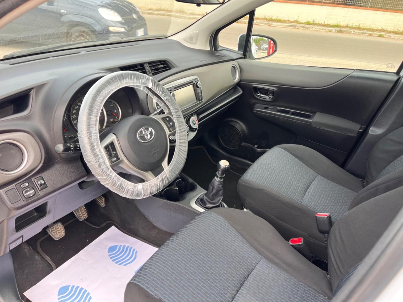 Toyota Yaris 1.4 D-4D 5 porte Active