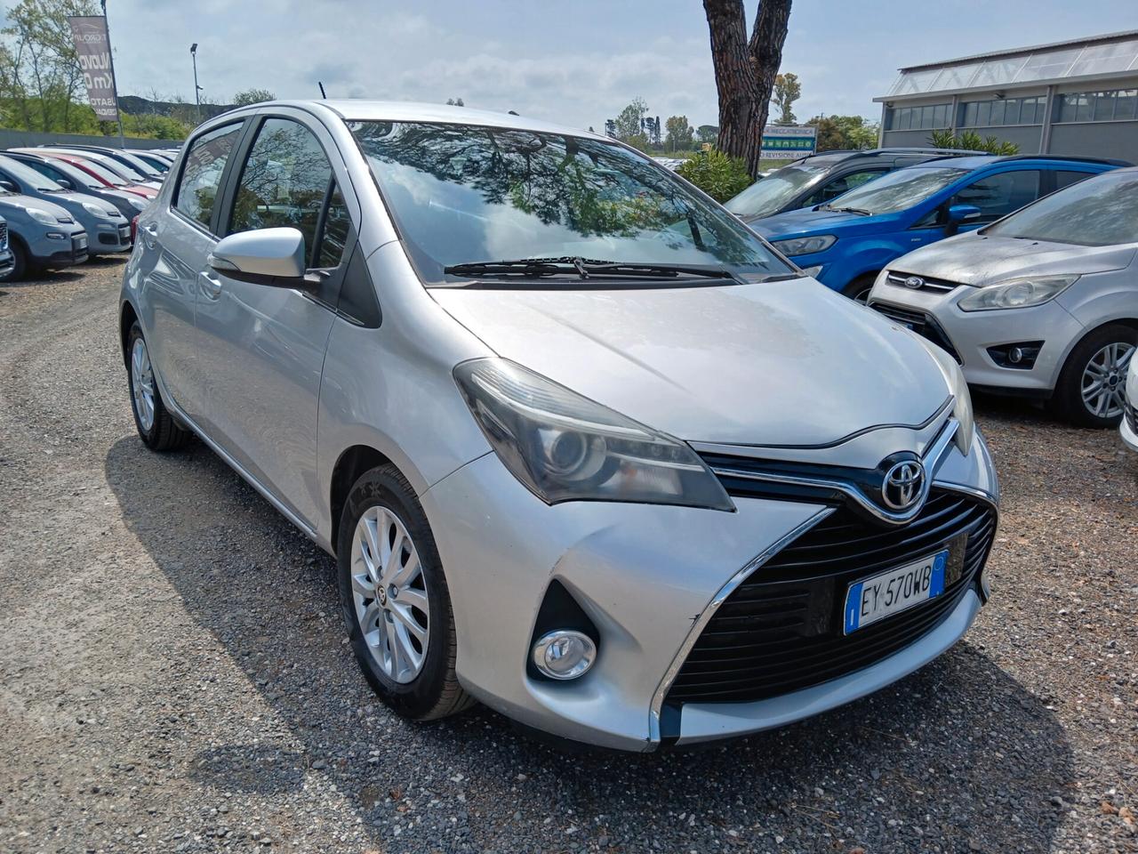 Toyota Yaris 1.4 D-4D 5 porte Lounge