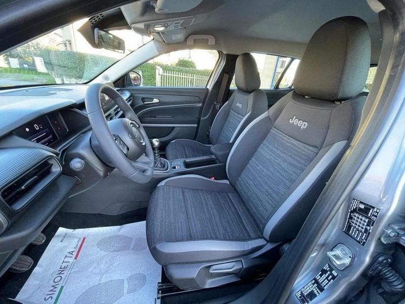 Jeep Avenger 1.2 Turbo 100 CV Longitude - KM0