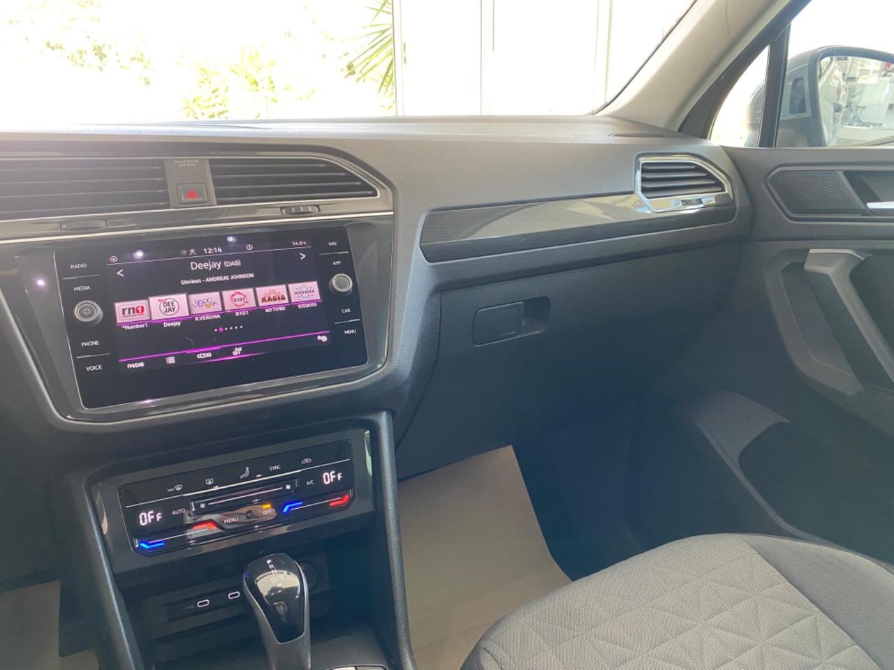 Volkswagen Tiguan TDI150cv DSG GREY NARDÒ/AMBIENT LED2022