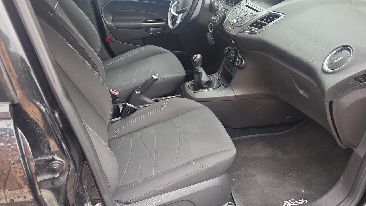 FORD Fiesta 1,2-CINTA DISTR NUOVA-EURO 6B-UNICA PR