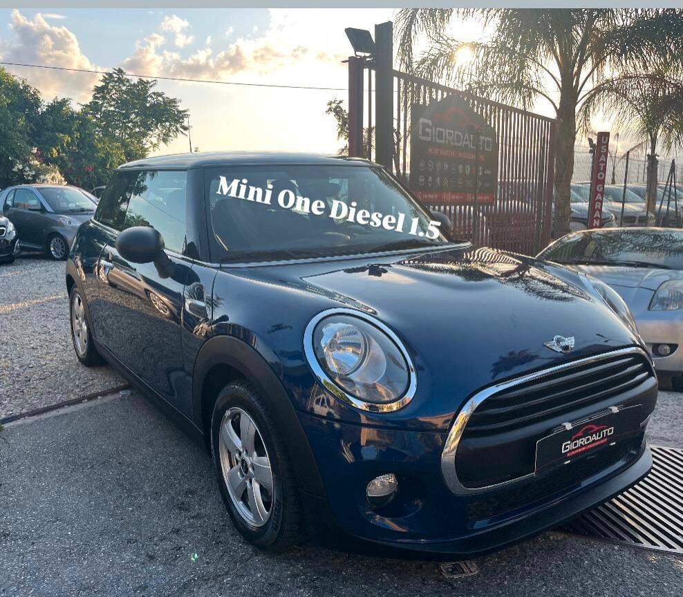 Mini 1.5 One D Business XL