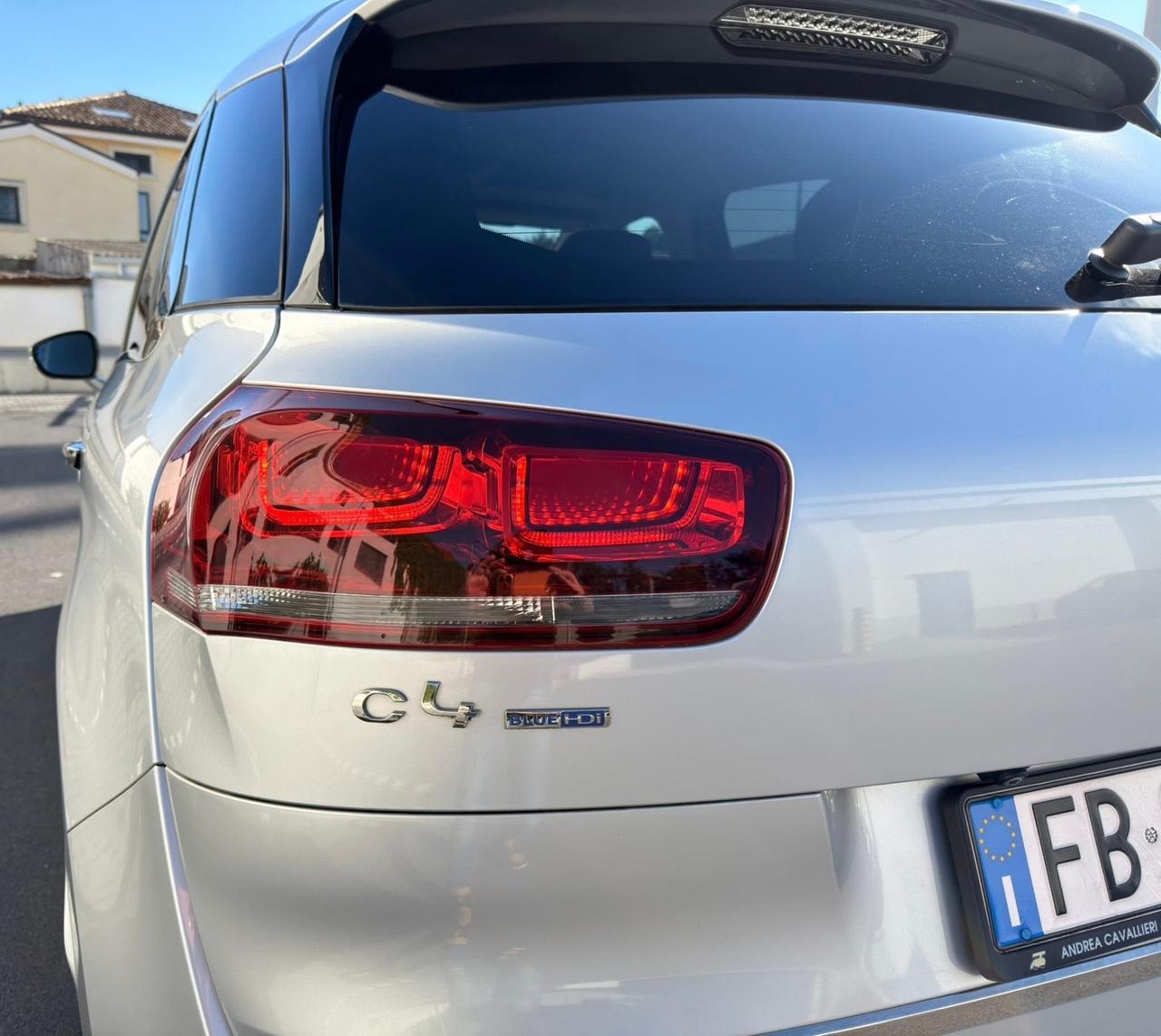 Citroen C4 Picasso 1.6 BlueHDi 115cv S&S Exclusive