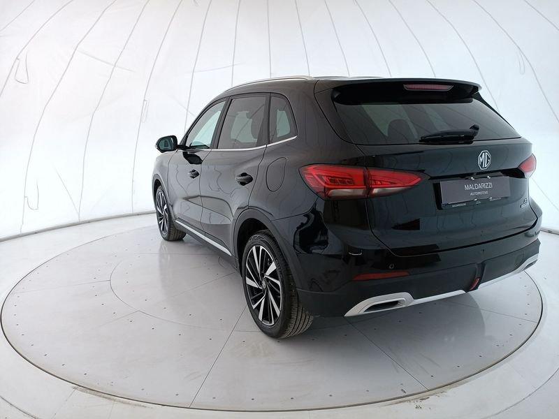 MG ZS HEV Hybrid HEV LUX Pebble black