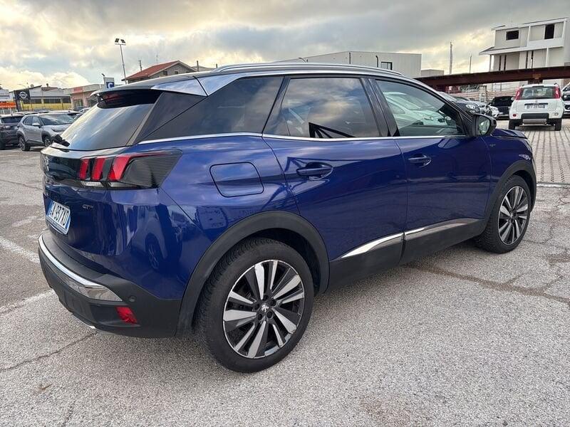 Peugeot 3008 BlueHDi 180 EAT8 S&S GT