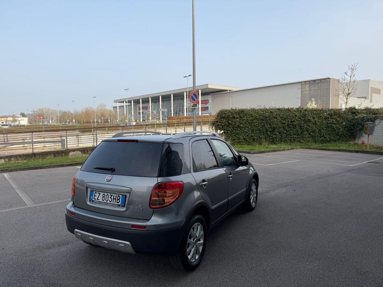 Fiat Sedici 1.6 16V 4x4 Emotion