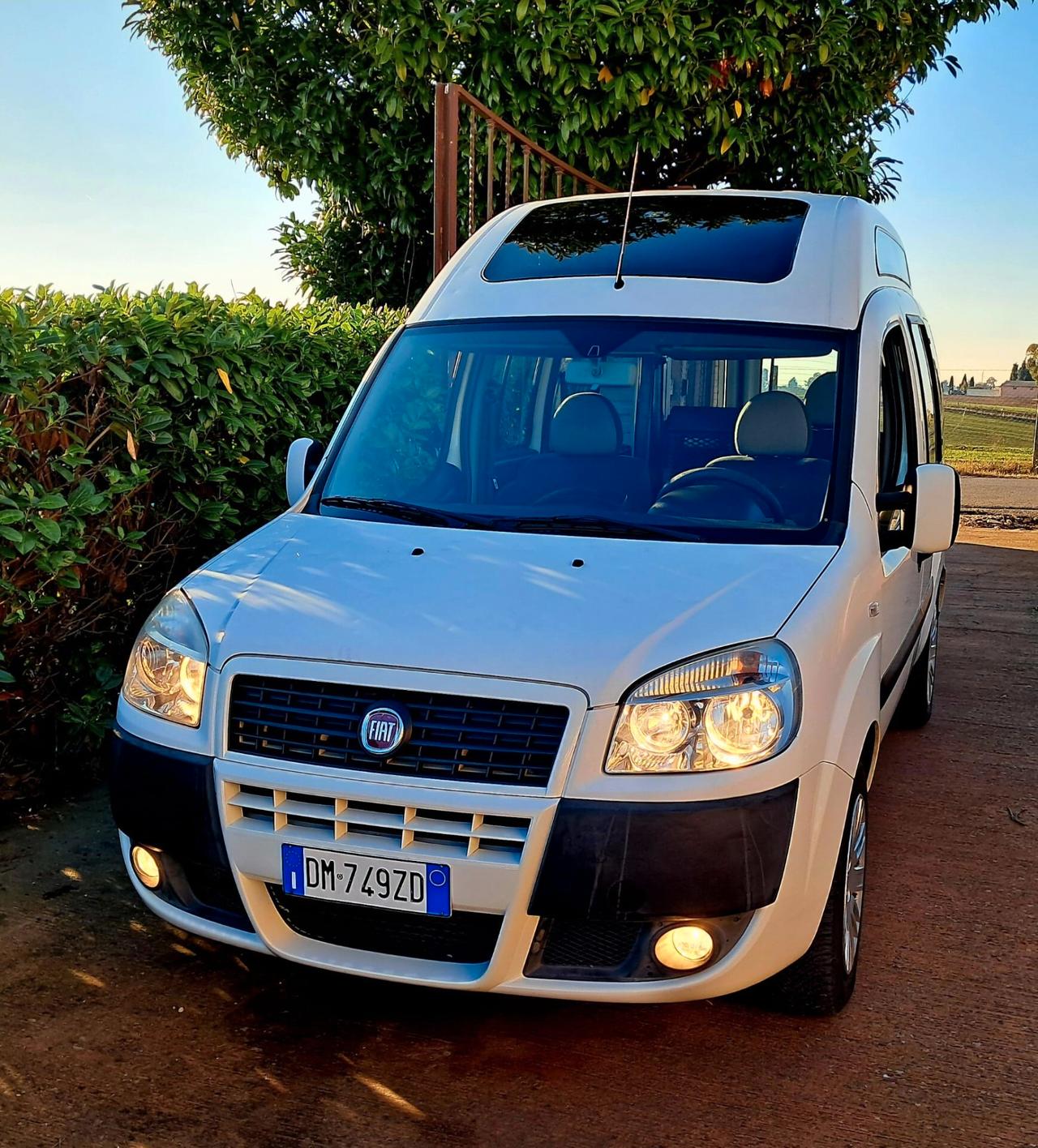 Fiat Doblo Doblò 1.3 TETTO ALTO TRASPORTO DISABILI
