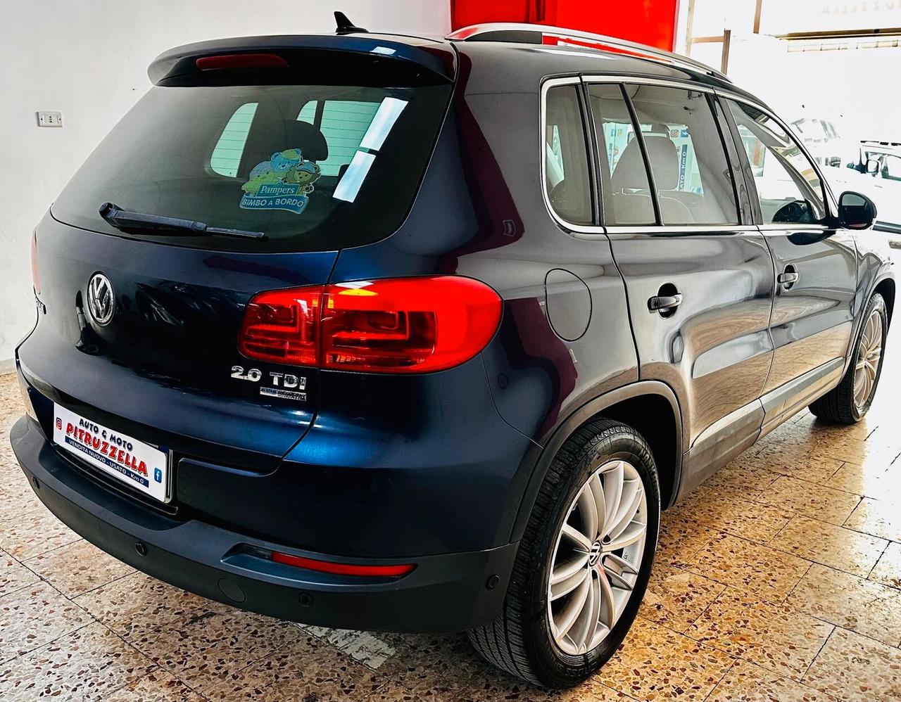 Volkswagen Tiguan 2.0 TDI 140 CV Sport & Style BlueMotion Technology