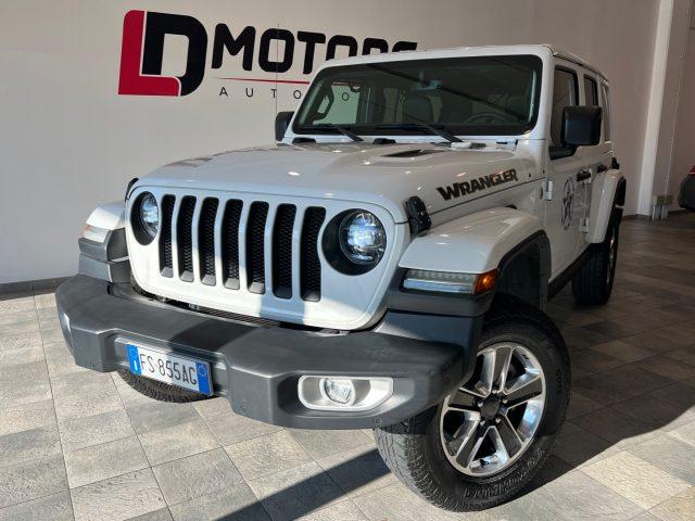 JEEP Wrangler Unlimited 2.2 Mjt II Sahara