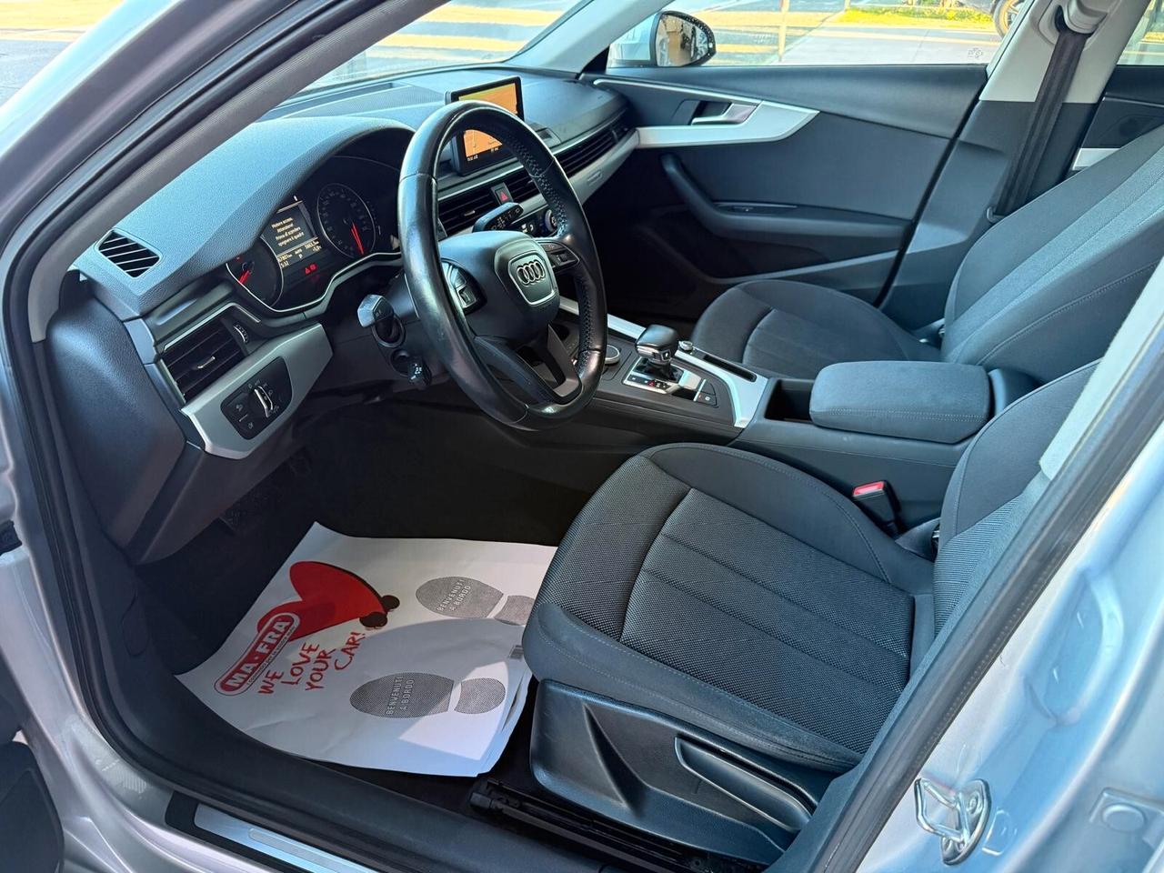 A4 Avant 2.0 TDI 190 CV quattro S tronic Business Sport (140 kw) Gancio Traino