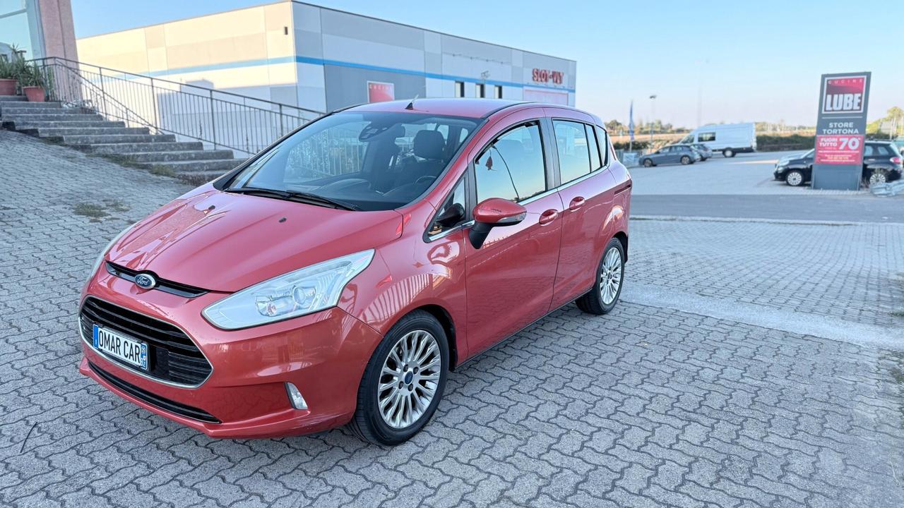 Ford B-Max 1.6 DIESEL 109.000KM CERTIFICATI
