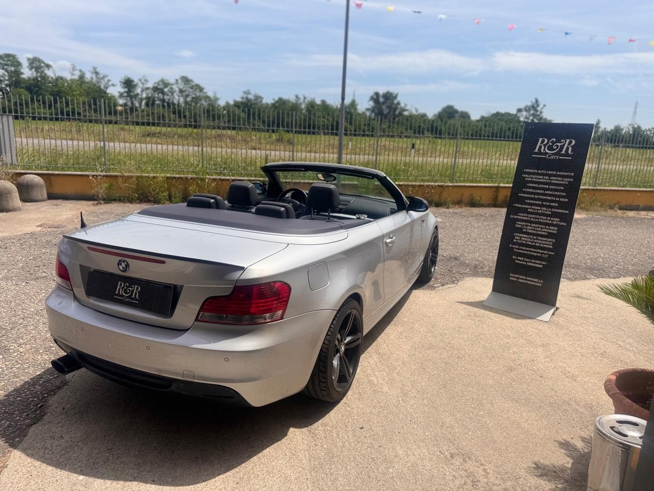 Bmw 120 120i Cabrio Futura