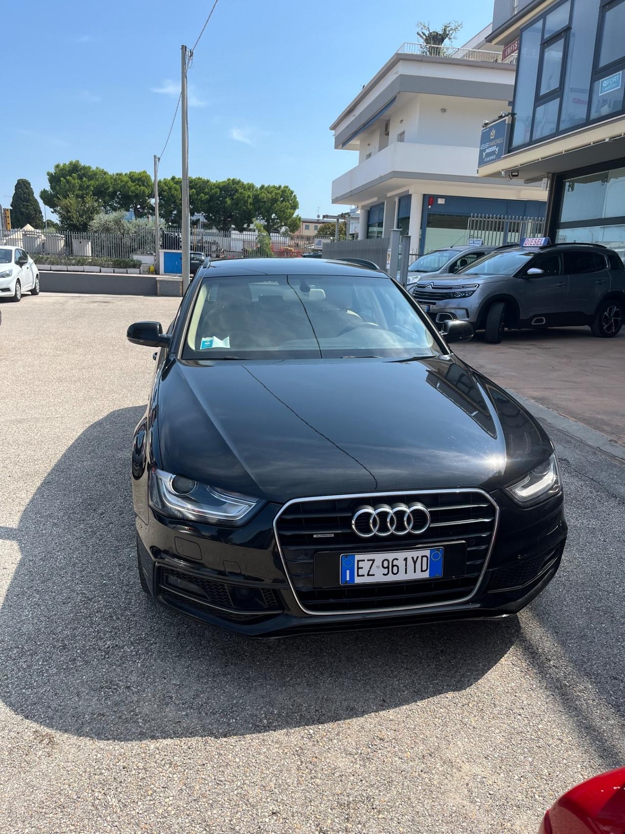 Audi A4 Avant 2.0 190 CV quattro S line aut.