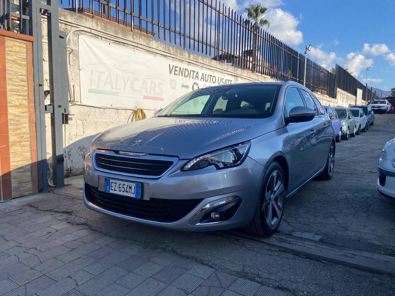 Peugeot 308 BlueHDi 120 S&S SW GT Line (88kw)