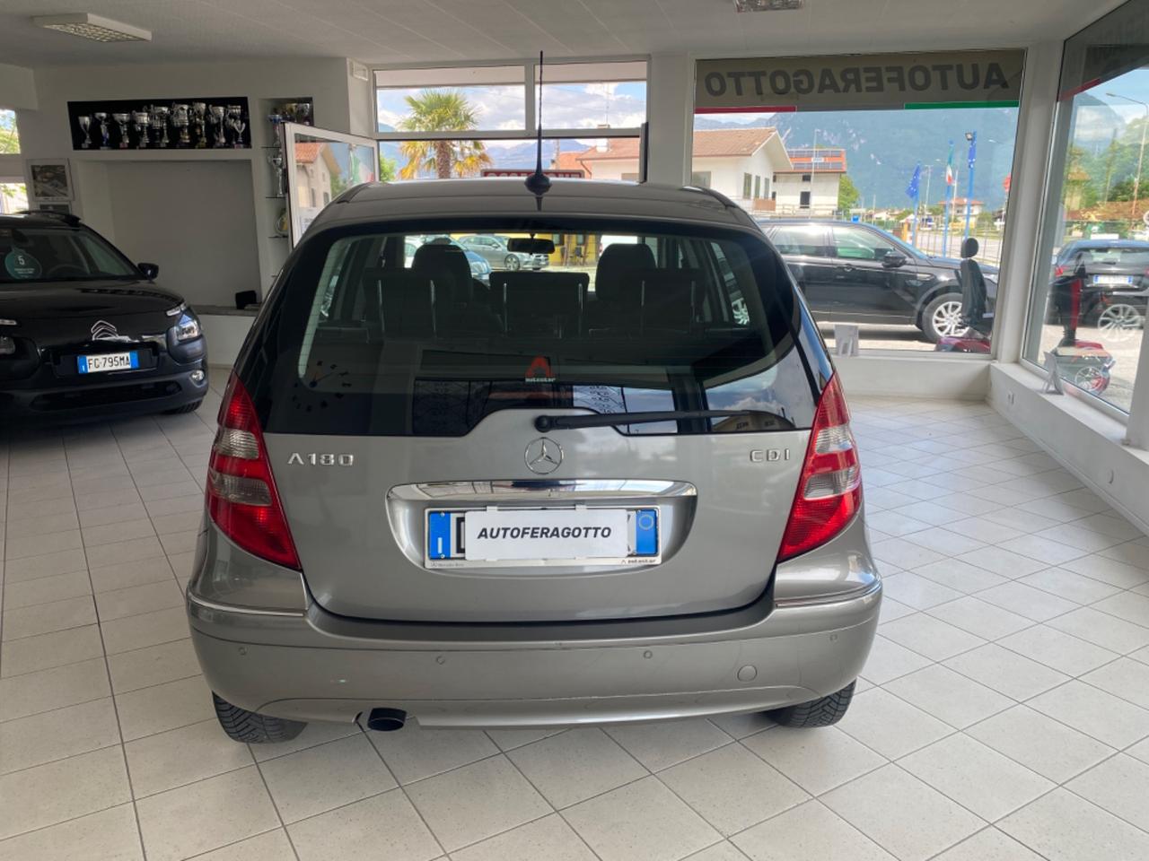 Mercedes-benz A 180 CDI Elegance