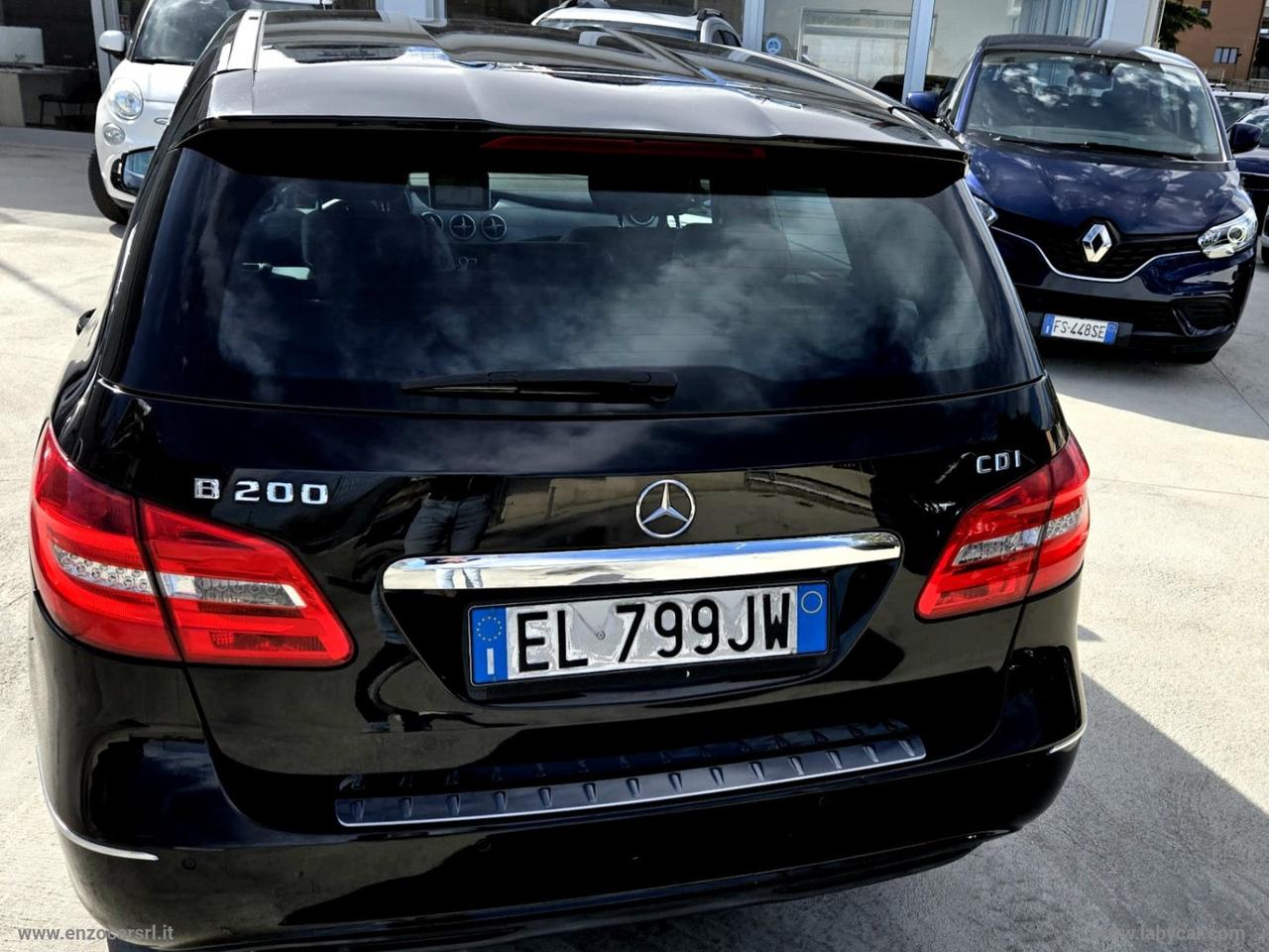 MERCEDES-BENZ B 200 CDI BlueEFFICIENCY Executive LED