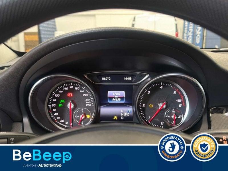 Mercedes-Benz CLA S.Brake SHOOTING BRAKE 180 D SPORT AUTO FL