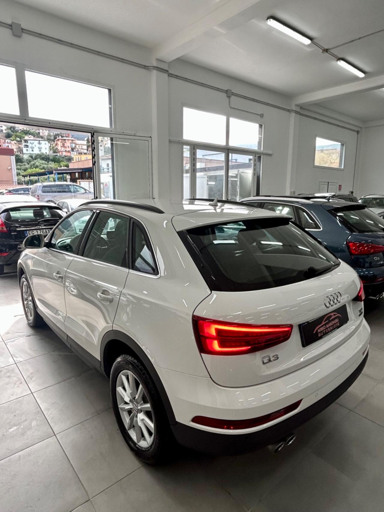Audi Q3 2.0 TDI 184 CV S tronic quattro FINANZIABILE