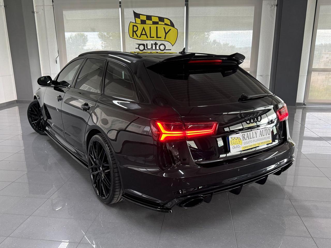Audi A6 allestita con pacchetto RS6 2.0 TDI #10920
