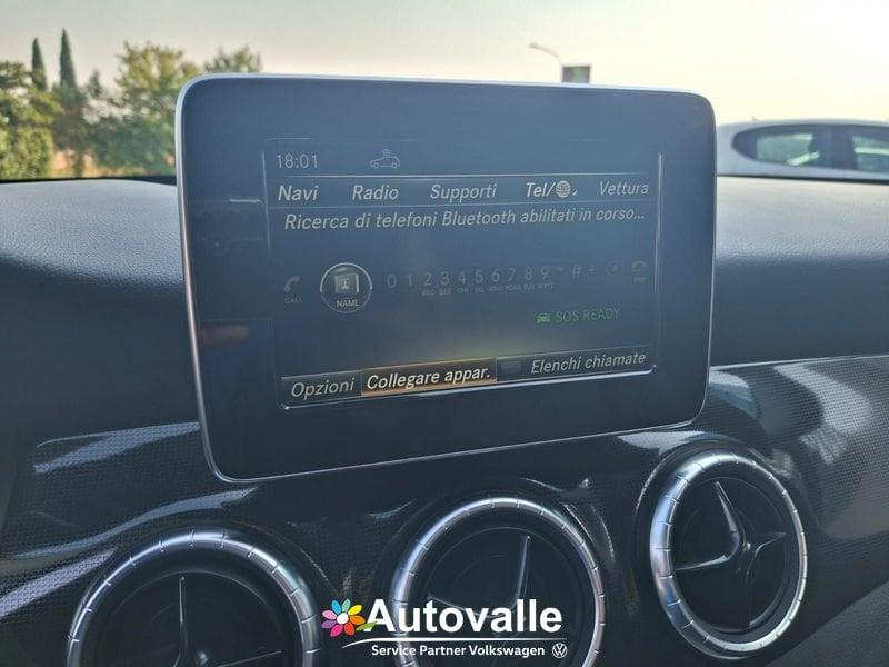 Mercedes-Benz CLA CLA 200 d S.W. Automatic Business shooting brake
