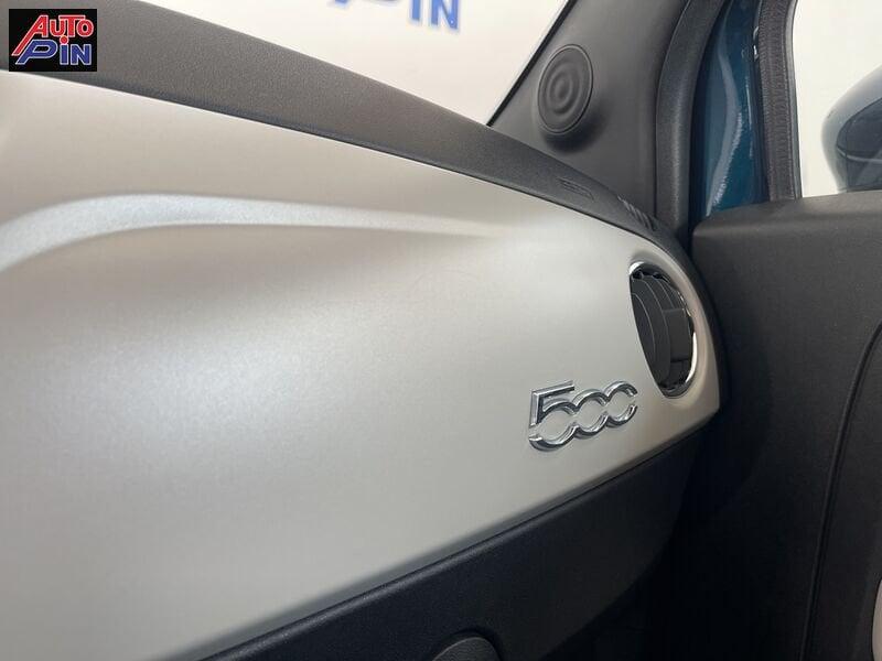 FIAT 500 1.2 EasyPower Star Cerchi 16*Display*Tetto