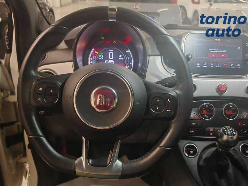 FIAT 500 500 1.0 Hybrid Hey Google