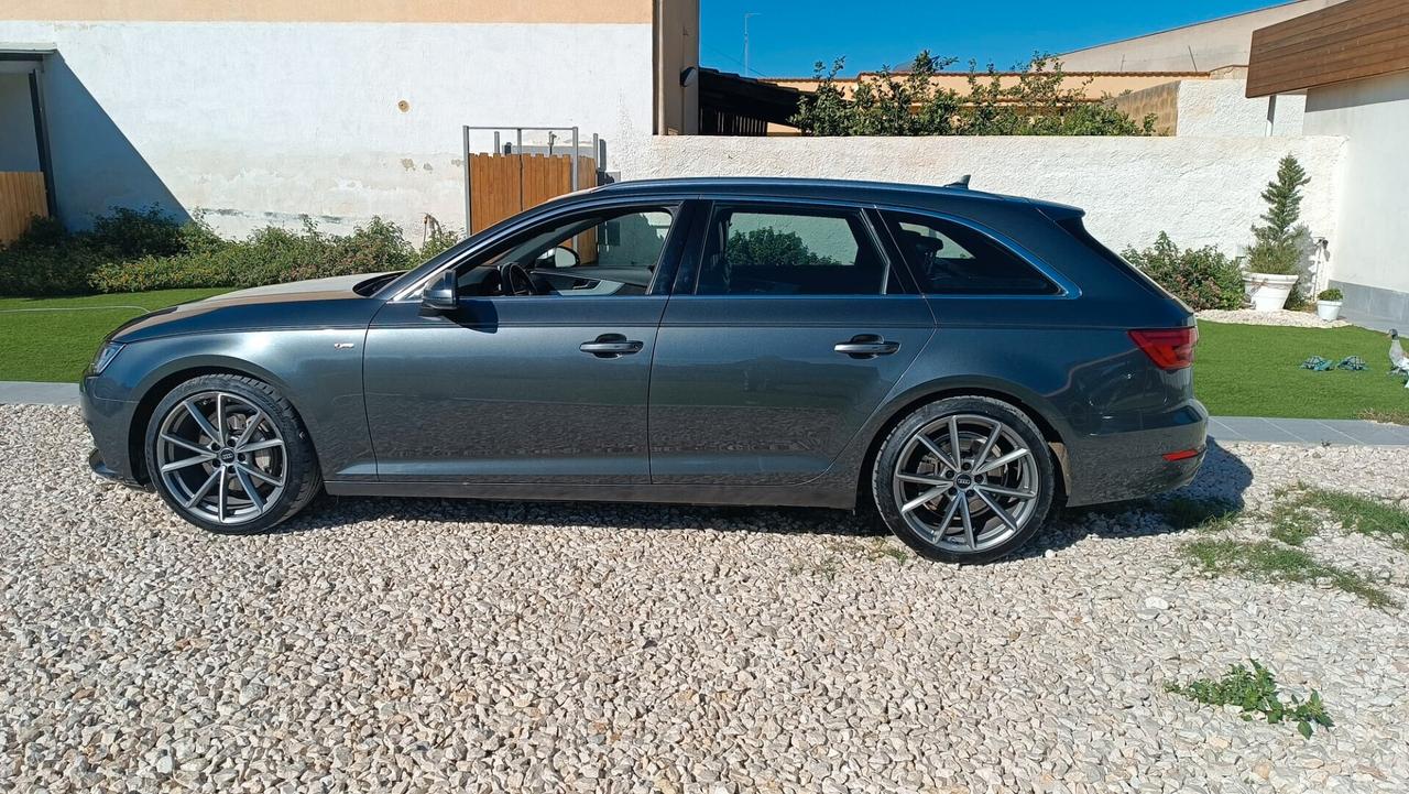 Audi A4 Avant 2.0 TDI 190 CV S tronic Sport