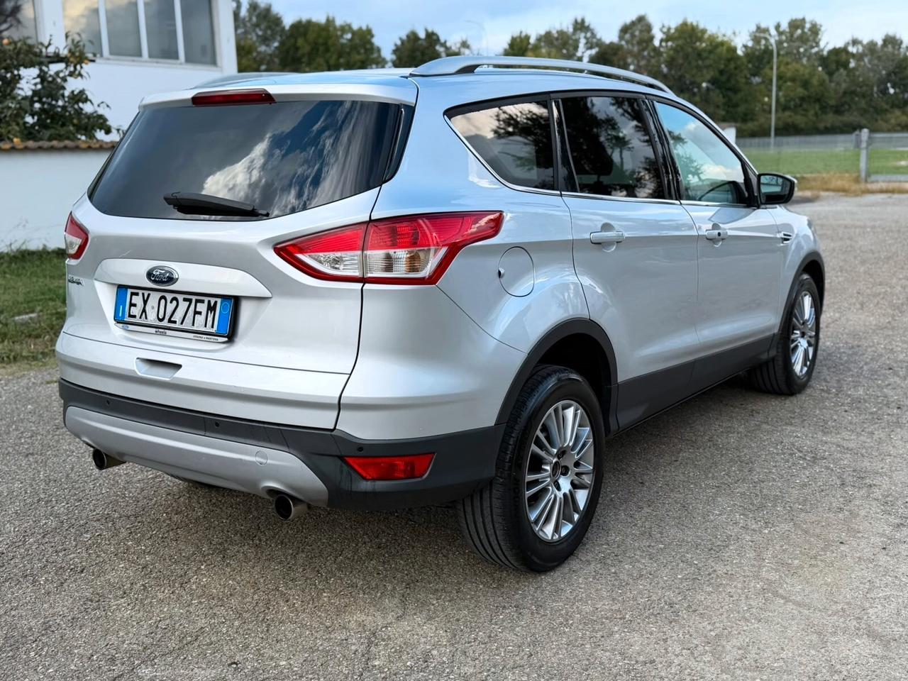 FORD KUGA 2.0 TDCI TITANIUM UNICO PROPRIETARIO