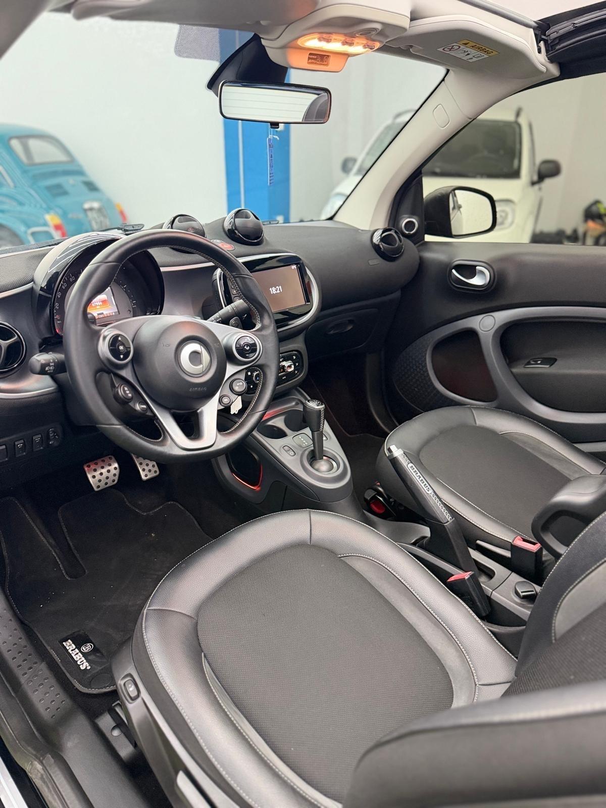 Smart ForTwo BRABUS 0.9 Turbo twinamic cabrio