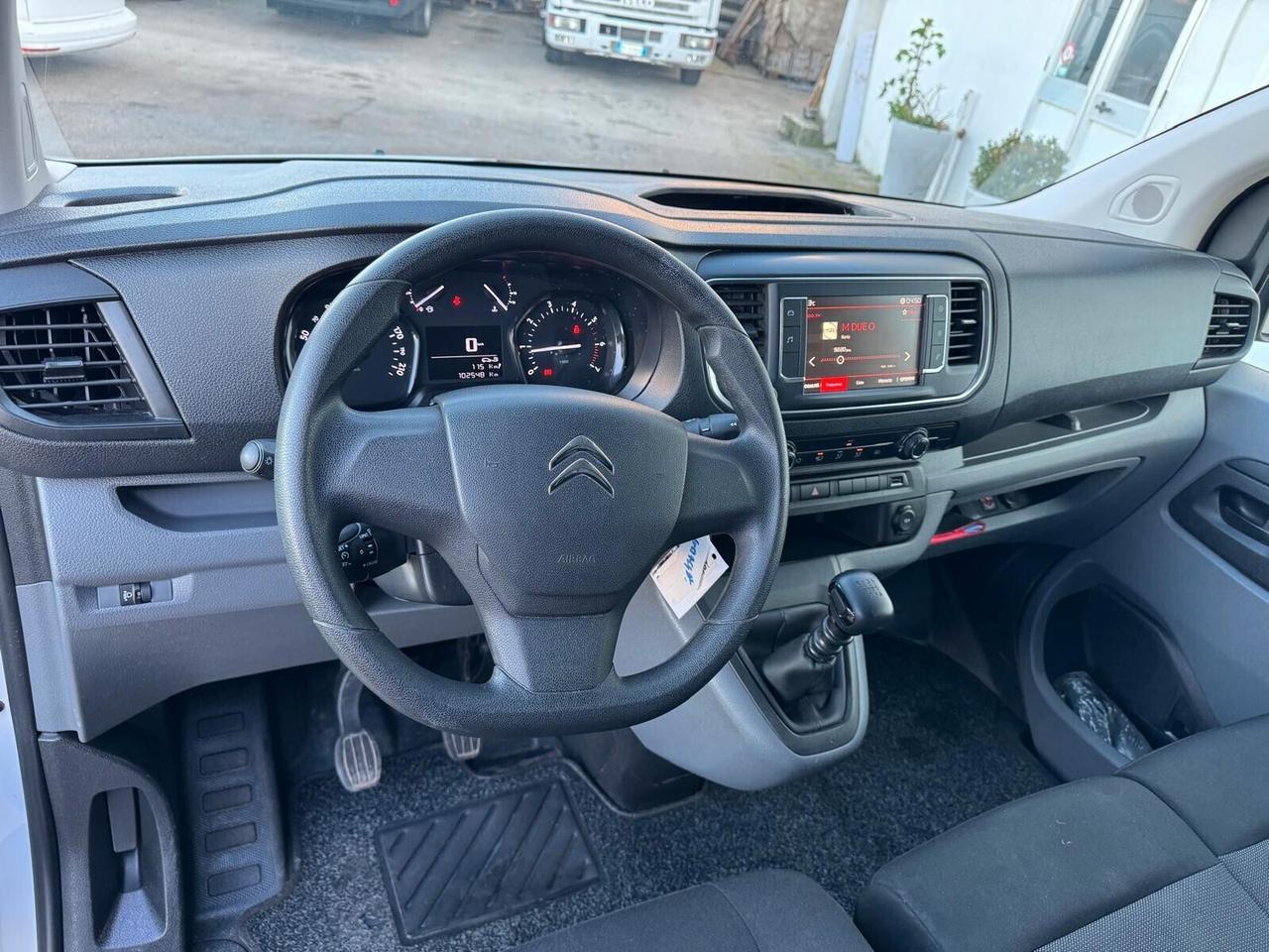 Citroen Jumpy 1.5 BlueHDi 120 S&S PL-TN Furgone M Club