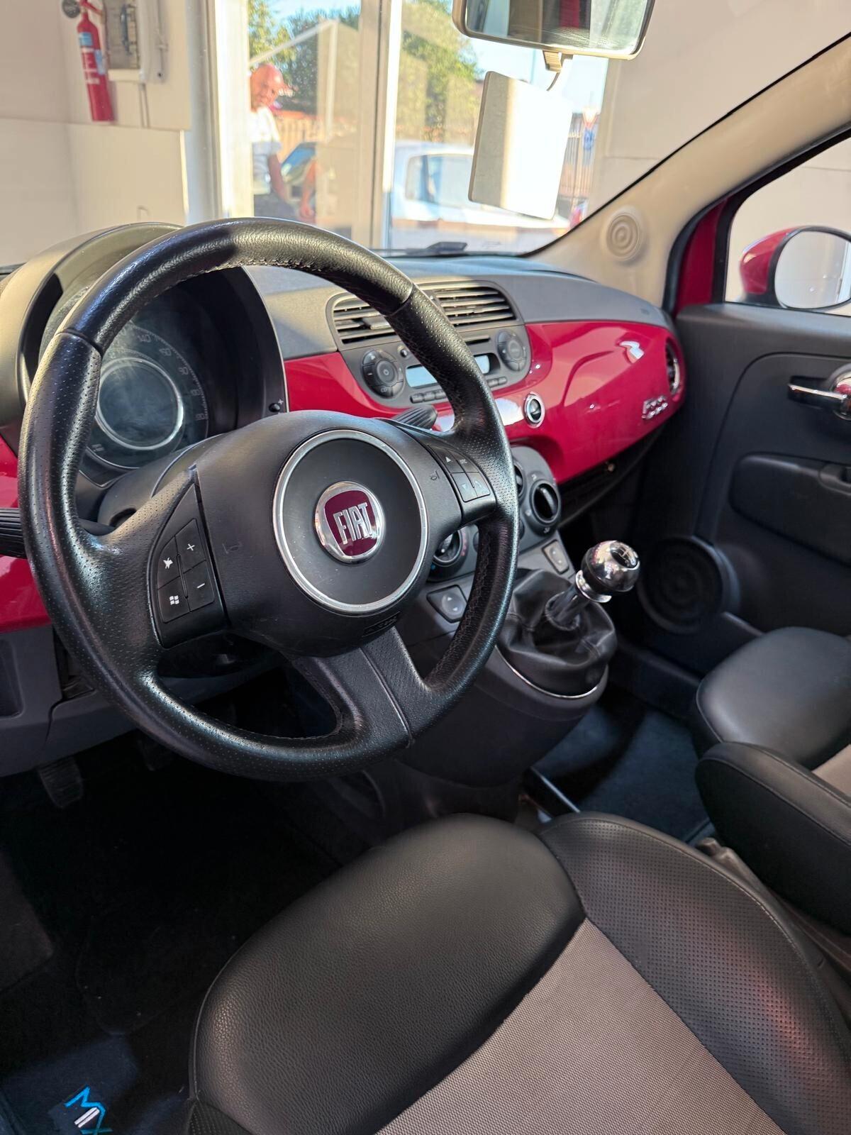 Fiat 500 1.2 Lounge