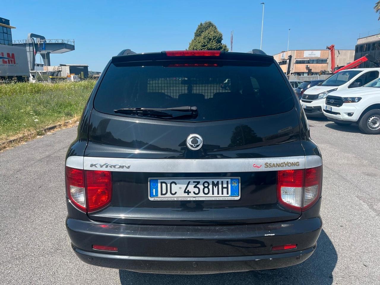 Ssangyong Kyron 2.0 XDi