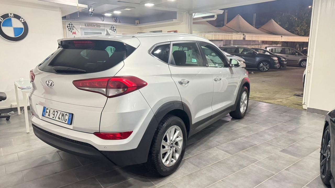 Hyundai Tucson 1.7 CRDi XPossible