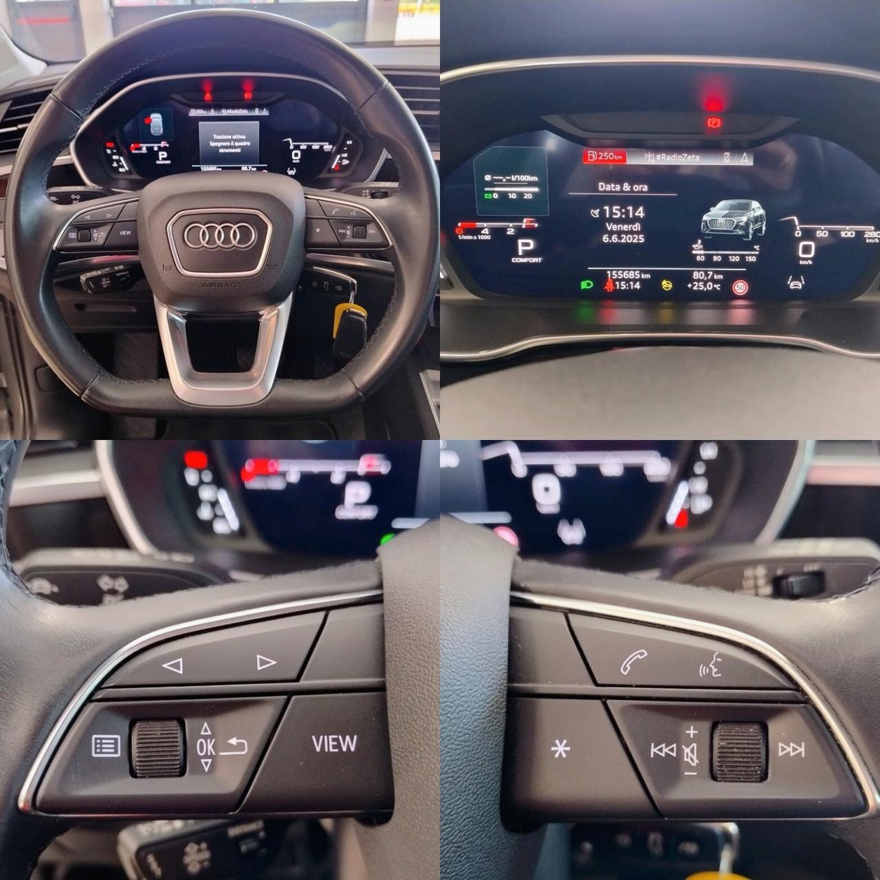 AUDI Q3 SPB 35 TDI s-tronic MATRIX VIRTUAL SEDILI SPORT