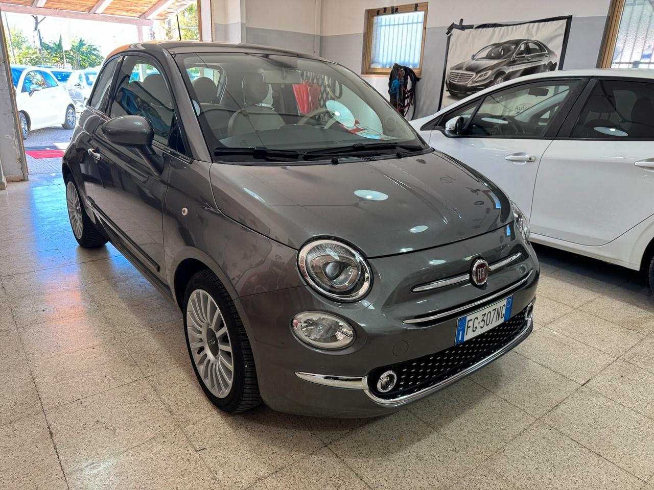Fiat 500 1.2 GPL 70 cv. Lounge OK NEOPATENTATI