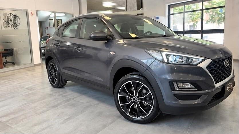 Hyundai Tucson 1.6 CRDi Exellence