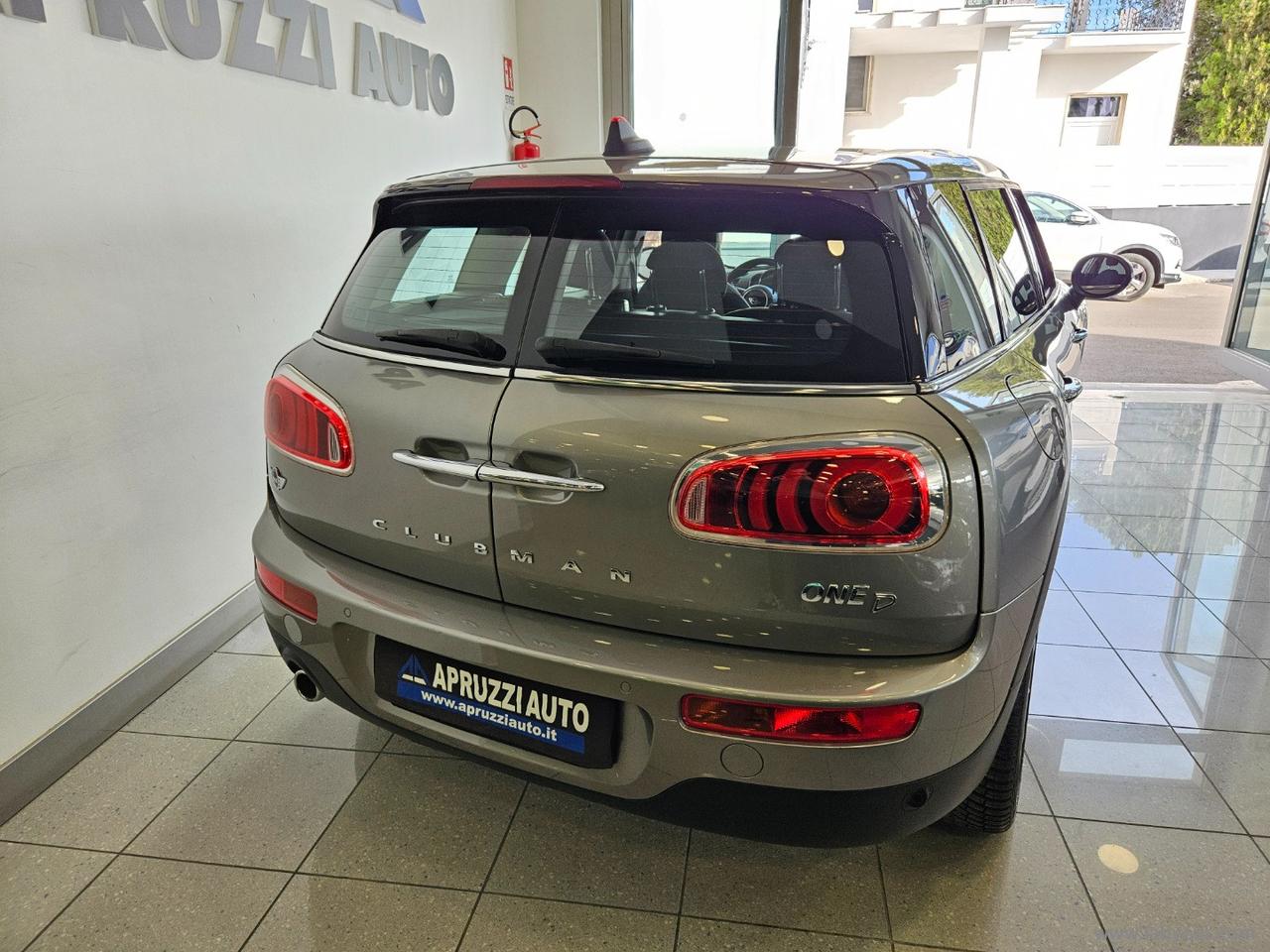 MINI Mini One D Boost Clubman