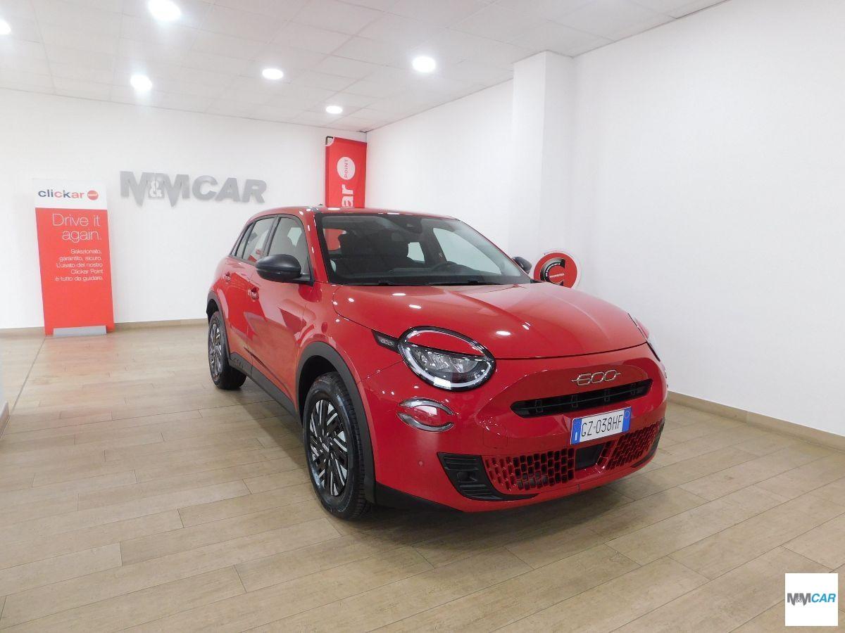 FIAT - 600 - Hybrid DCT MHEV