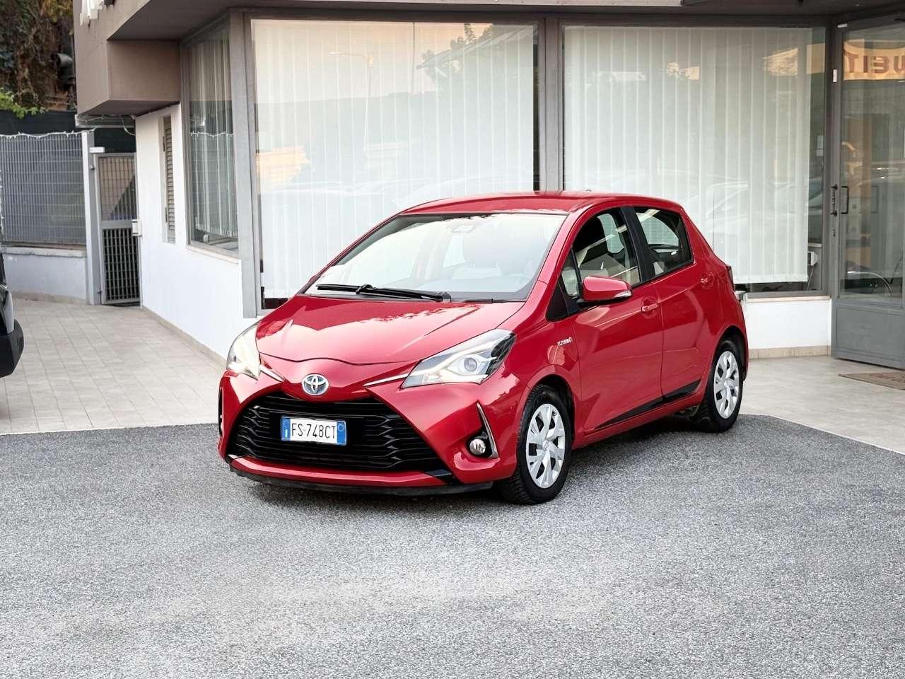 Toyota Yaris 1.5 Hybrid 73CV E6 Neo - 2018