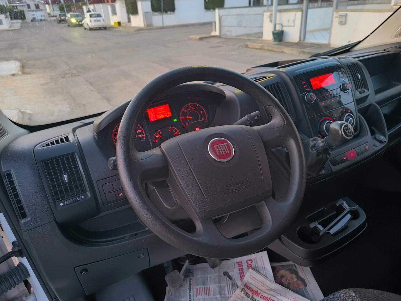 FIAT DUCATO 30 35 CGN METANO KM 11.500 NUOVO