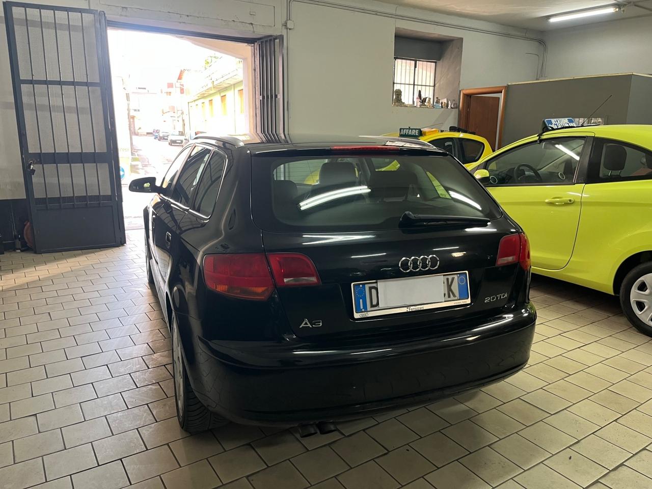Audi A3 SPB 2.0 16V TDI optional 2007